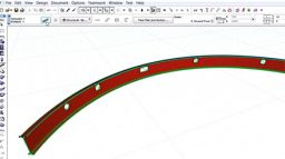 ArchiCAD 17 uued omadused: 003 - Aukude loomine ja muutmine kaarjas talas