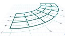 ArchiCAD 17 uued omadused: 004 - S&otilde;restiks&uuml;steemi loomine kaarjate taladega