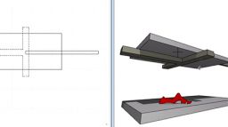 ArchiCAD 17 uued omadused: 016 - Plaanilahenduse p&otilde;histe 3D dokumentide peidetud joonte n&auml;itamine