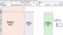 ArchiCAD 17 uued omadused: 017 - T&auml;iustatud tsoonide loomine ja t&ouml;&ouml;tlemine