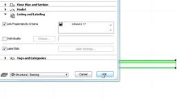 ArchiCAD 17 uued omadused: 032 - M&otilde;&otilde;tketi sildi t&auml;iustused