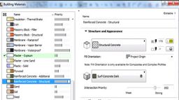 ArchiCAD 17 uued omadused: 050 - Ehitusmaterjalid: uued atribuudid