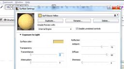 ArchiCAD 17 uued omadused: 052 - Ehitusmaterjalide pinnad