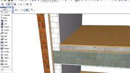 ArchiCAD 17 uued omadused: 059 - Mitmekihiliste konstruktsioonide kihtide 3D kuvamine