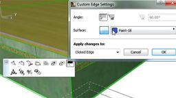ArchiCAD 17 uued omadused: 061 - Elementide pinna h&auml;&auml;lestuste oma valikud
