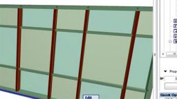 ArchiCAD 17 uued omadused: 062 - Ekraanseina paneelide ja raamide pinna h&auml;&auml;lestuste oma valikud