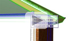 ArchiCAD 17 uued omadused: 077 - PBC &uuml;henduse meetod: katused, koorikud ja morph