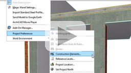 ArchiCAD 17 uued omadused: 085 - PBC 3D &uuml;henduste kuvamine: legacy mode
