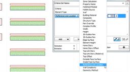 ArchiCAD 17 uued omadused: 116 - Kandva kihi (core)-p&otilde;hised seina telgjooned: findselect, interactive schedules