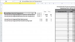 ArchiCAD 17 uued omadused: 137 - Detailne energiaarvutuste raport XLS formaadis