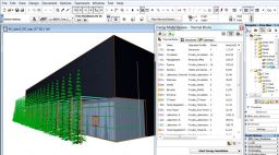 ArchiCAD 17 uued omadused: Avade nimekiri: Taimed on kasutusel d&uuml;naamiliste varjude elementidena