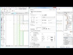 ArchiCAD 17 uued omadused: Ehitusmaterjalide oma valik (Overriding cut fill pens)