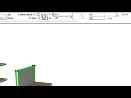 ArchiCAD 17 uued omadused: Elemendi linkimine korrusega: home v&otilde;i toplink korrus info box alas