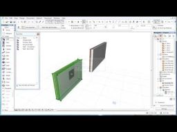 ArchiCAD 17 uued omadused: Elemendi linkimine korrusega: parameetrite &uuml;lekandmise toimimine