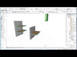 ArchiCAD 17 uued omadused: Elementide linkimine korrusega: kodukorruse v&otilde;i link &uuml;lemise korrusega h&auml;&auml;lestuste dialoog