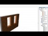 ArchiCAD 17 uued omadused: Elementide linkimine: uste ja akende linkimine seintega