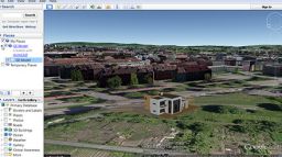 ArchiCAD 17 uued omadused: Google Earth 3D mudeli importimine