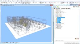 ArchiCAD 17 uued omadused: Hoone erineva kasutusotstarbega energiamudelid: Thermal block omadused