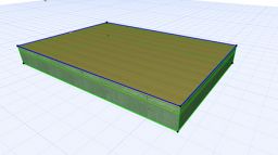 ArchiCAD 17 uued omadused: P&otilde;randa (Slab) referents pinnad