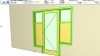ArchiCAD 17 uued omadused: T&auml;iustatud uksed koos k&uuml;lgavadega