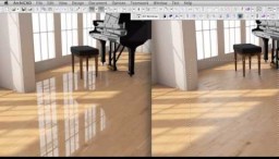 ArchiCAD 18 - K&otilde;rgetasemeliste puidust pinnakatte materjalide loomine