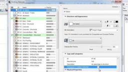 ArchiCAD 18 uued omadused - Ehitusmaterjalid (Building Materials)
