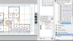 ArchiCAD 18 uued omadused: Kujundatud jooniste (Layouts) lisamine teemadele (Issues) ja teemadest kujundatud jooniste eemaldamine Navigator valikutest