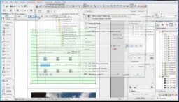 ArchiCAD 18 uued omadused: Kujundatud jooniste projektiparanduste ajaloo (Layout Revision History) objekt: Vesipildi (Watermark) h&auml;&auml;lestused
