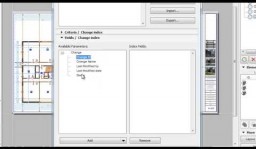 ArchiCAD 18 uued omadused: Muutuste indeksite (Change Indexes) loomine