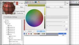 ArchiCAD 18 uued omadused: T&ouml;&ouml;tamine pinnakatetega (Shaders)