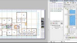 ArchiCAD 18 uued omadused: Uued projektiparandustega (Revision) seotud kujundatud jooniste (Layout) parameetrid