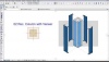 ARCHICAD 19 uued omadused - Andmetabelid - Postide kattekihtide (Column Veneers) pindade (Skin Areas) listimine