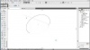 ARCHICAD 19 uued omadused - Haardepunktide juhtjooned (Snap Guides) ellipsitele kaartele t&auml;histamaks haardepunktide referentsjooni (Reference)