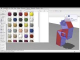 ARCHICAD 19 uued omadused - Interaktiivne 3D pinnakatete v&auml;rvija (Surface Painter)