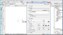 ARCHICAD 19 uued omadused - Mitmerealine m&otilde;&otilde;tketi tekst