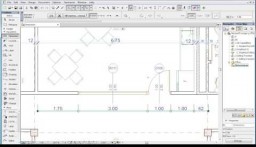 ARCHICAD 19 uued omadused - M&otilde;&otilde;tkettide pikendusjoonte (Witness Line) t&auml;iustused