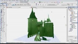 ARCHICAD 19 uued omadused - Punktipilved - Punktipilve objekti skaleerimine