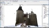 ARCHICAD 19 uued omadused - Punktipilved - Punktipilvede andmete importimine