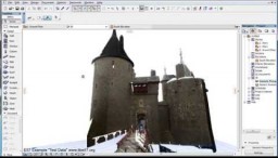 ARCHICAD 19 uued omadused - Punktipilved - Punktipilvede andmete importimine