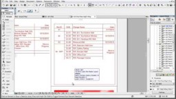 ARCHICAD 19 uued omadused - T&auml;iustatud revisionide ajaloo objekt