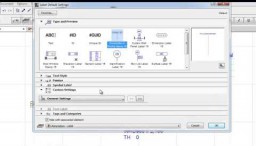 ARCHICAD 19 uued omadused - Uued ja t&auml;iustatud sildi (Label) t&uuml;&uuml;bid