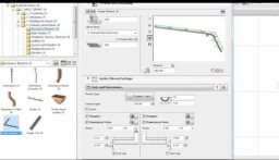 ARCHICAD 19 uued omadused - Uued vihmaveerennide (Mitred Gutter) korduselemendid