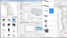 ARCHICAD 19 uued omadused - Uuendatud TV paneelid (Flat Panel TV)