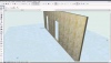 ARCHICAD 19 uued omadused - Andmetabelid - N&auml;htava pindala v&auml;hendamine (Reduce Expoesed Area) h&auml;&auml;lestused