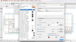 ARCHICAD 20 - Graafiliste oma h&auml;&auml;lestuste (Graphic Override) kombinatsioonid ja renoveerimise filtrid