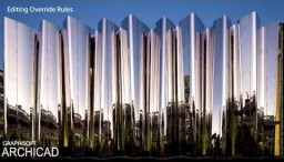 ARCHICAD 20 - Graafiliste oma h&auml;&auml;lestuste reeglite t&ouml;&ouml;tlemine