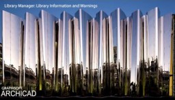 ARCHICAD 20 - Kataloogide informatsioon ja hoiatused