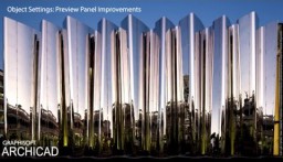 ARCHICAD 20 - Objekti h&auml;&auml;lestused - Eelvaate paneeli t&auml;iustused