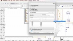 ARCHICAD 20 - Omadused kategooriate ja omaduste siltides