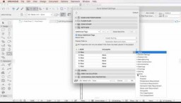 ARCHICAD 20 - Omadused tsooni templites